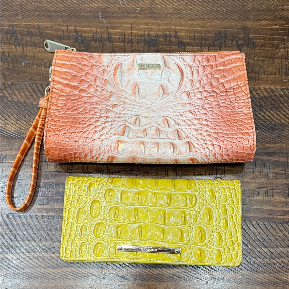 BRAHMIN Clutch & Wallet Bundle